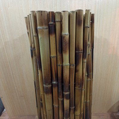 Бамбуковый забор Хаотичный